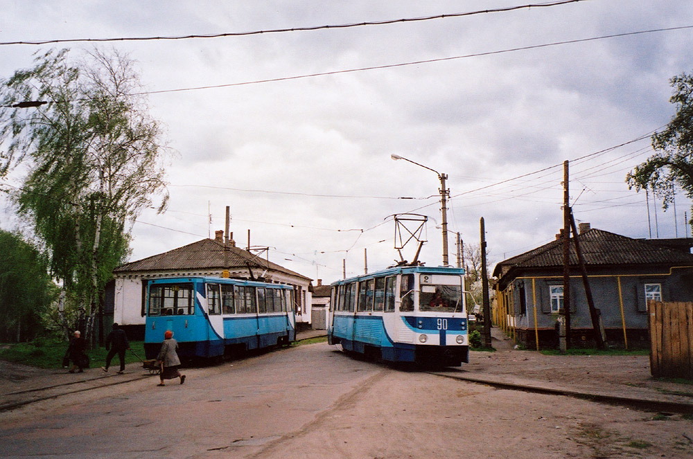 Konotop, 71-605 (KTM-5M3) # 96; Konotop, 71-605 (KTM-5M3) # 90 Konotop, 71-605 (KTM-5M3) # 96; Konotop, 71-605 (KTM-5M3) # 90