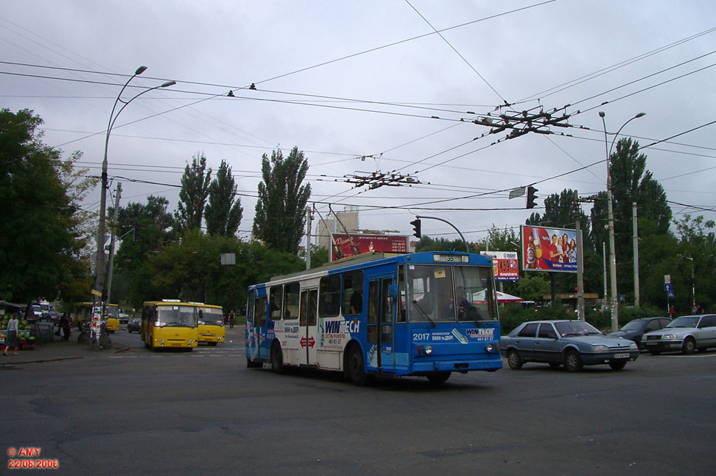 Киев, Škoda 14Tr02/6 № 2017
