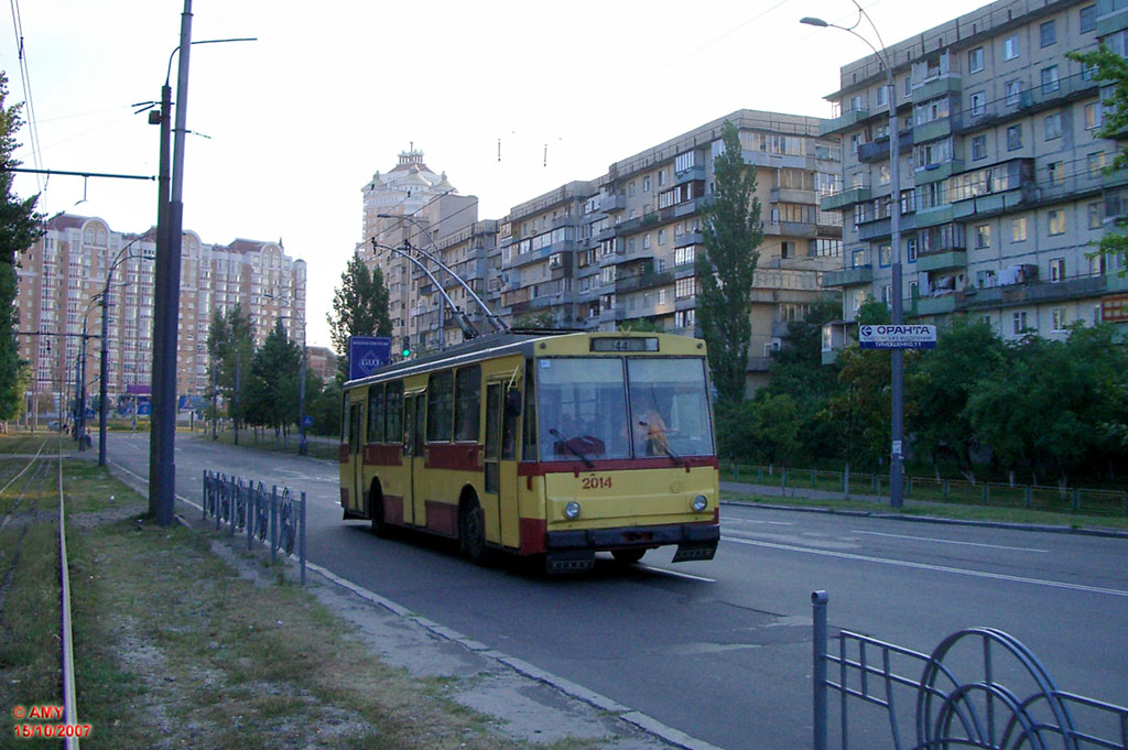 Kijiva, Škoda 14Tr02/6 № 2014