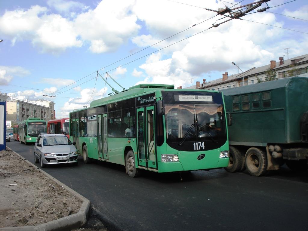 Казань, ВМЗ-5298.01 «Авангард» № 1174
