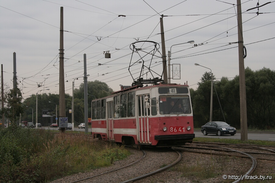 Saint-Petersburg, LM-68M Br. 8641