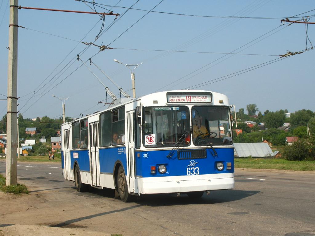 Чебоксары, ЗиУ-682Г [Г00] № 633