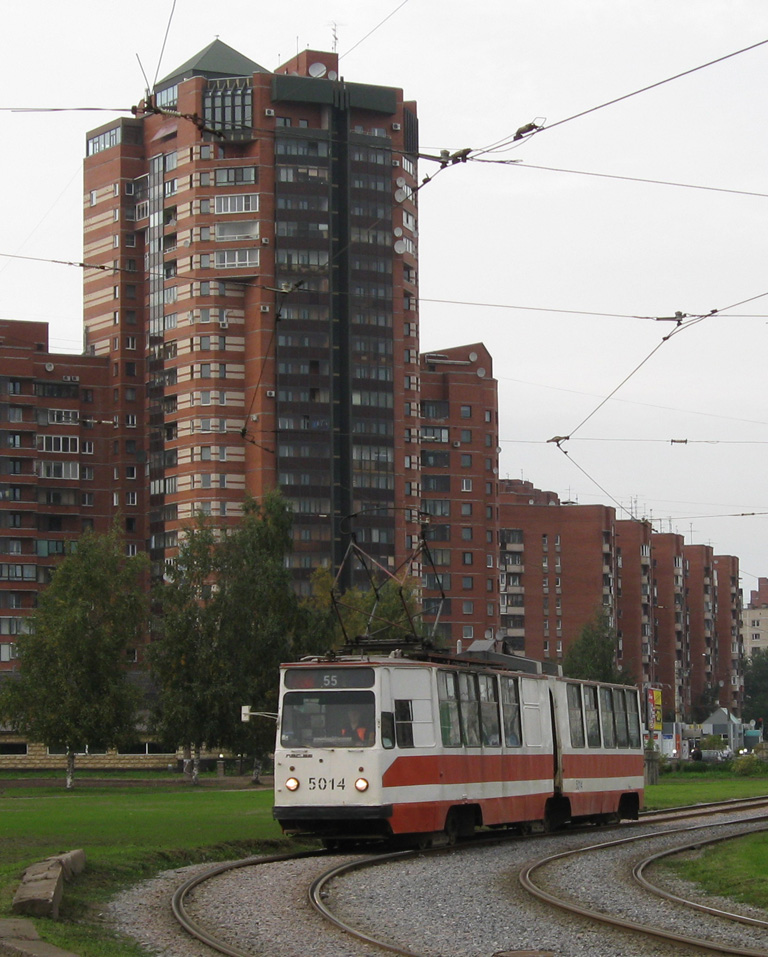 Санкт-Петербург, ЛВС-86К № 5014