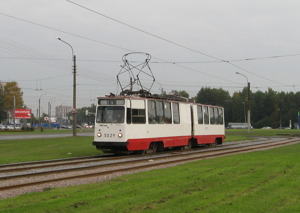 Szentpétervár, LVS-86K — 5029