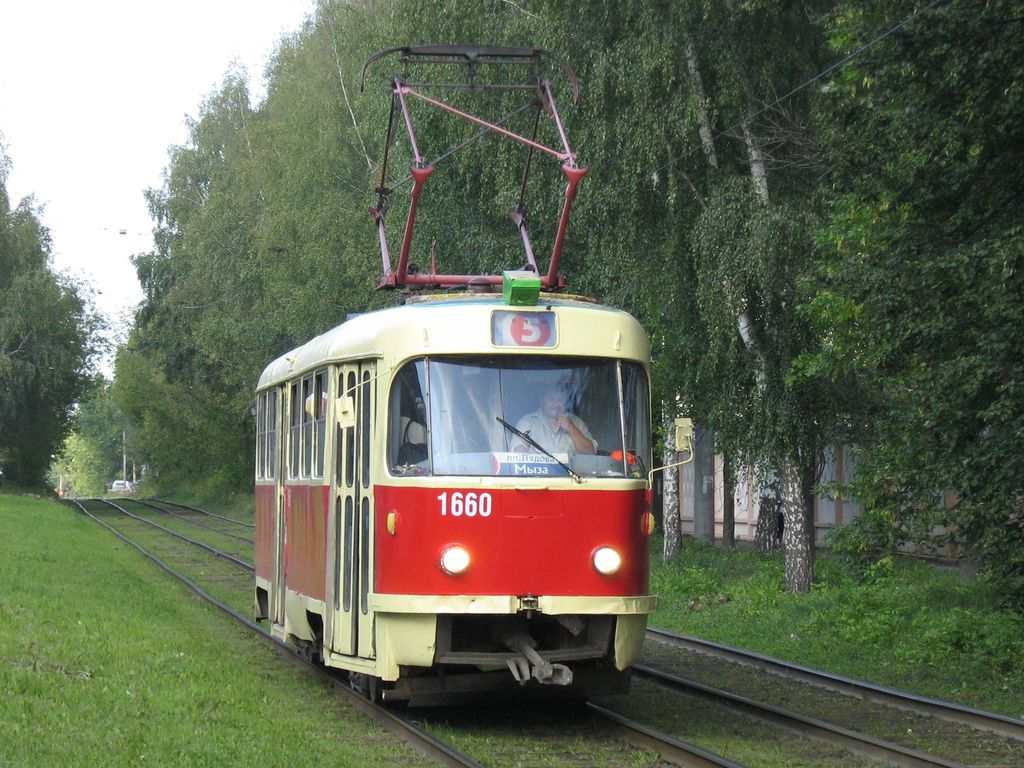 Нижний Новгород, Tatra T3SU № 1660
