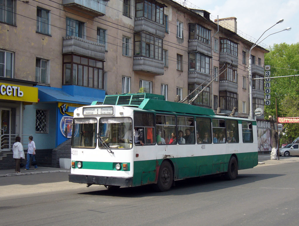 Барнаул, ЗиУ-682 КВР БТРМ № 4011