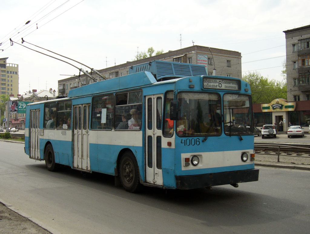 Барнаул, ЗиУ-682 КВР БТРМ № 4006