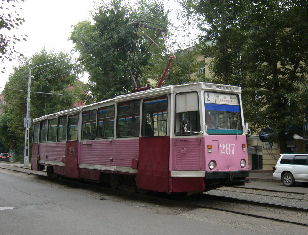 Томск, 71-605 (КТМ-5М3) № 287