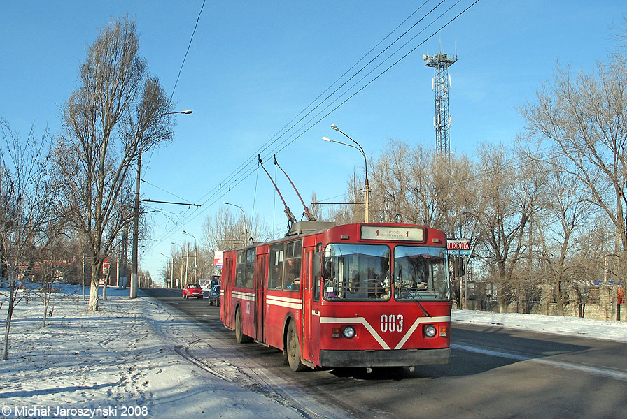 Краснодон, ЗиУ-682Г [Г00] № 003