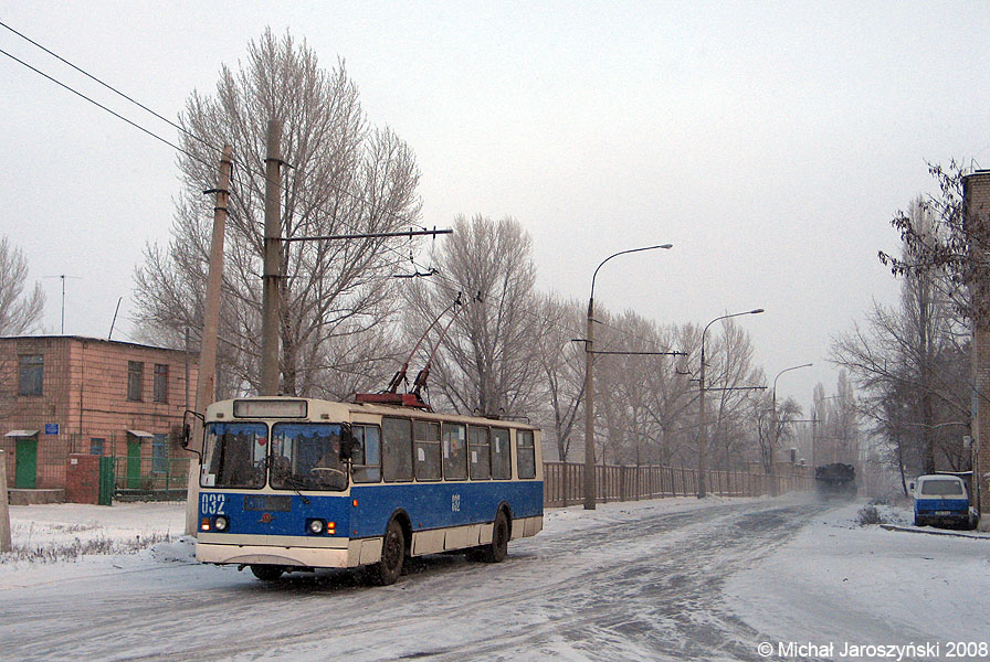 Краснодон, ЗиУ-682Г-016 (012) № 032
