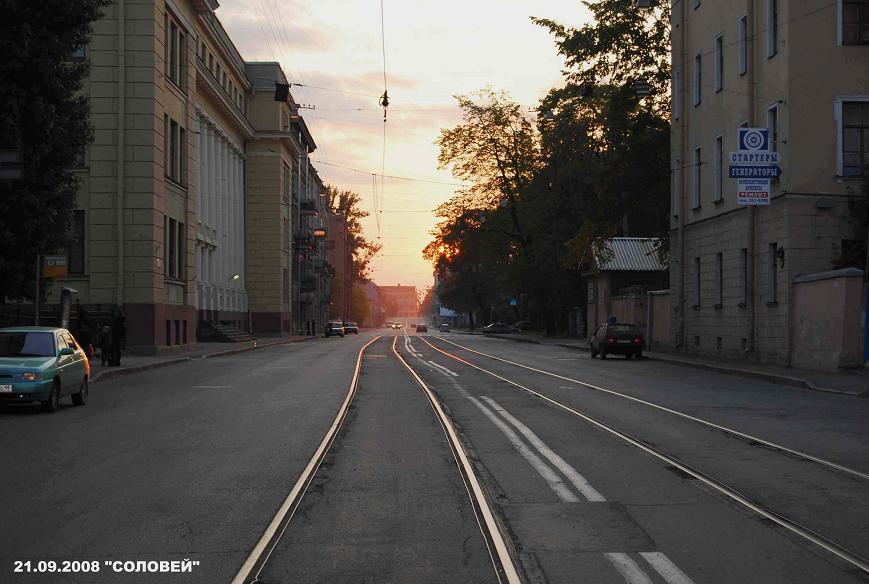 Санкт-Петербург — Демонтажи и закрытые линии