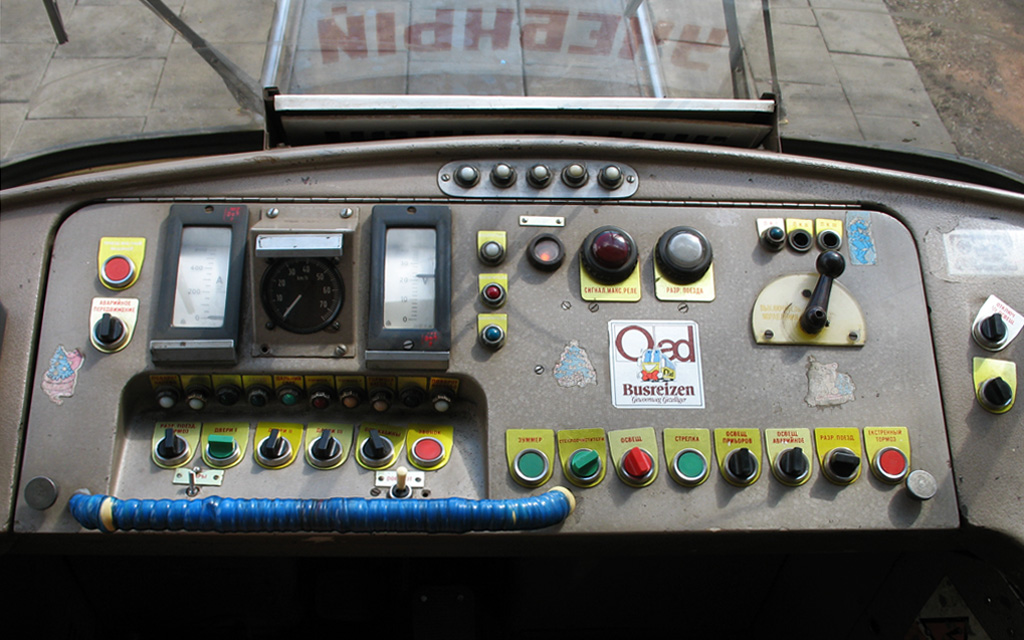 Масква, Tatra T3SU № 0100