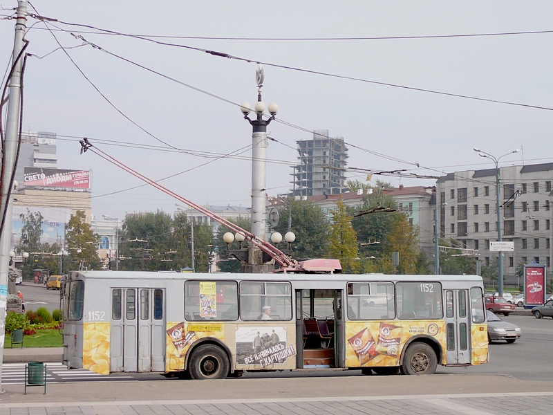Казань, ЗиУ-682Г [Г00] № 1152