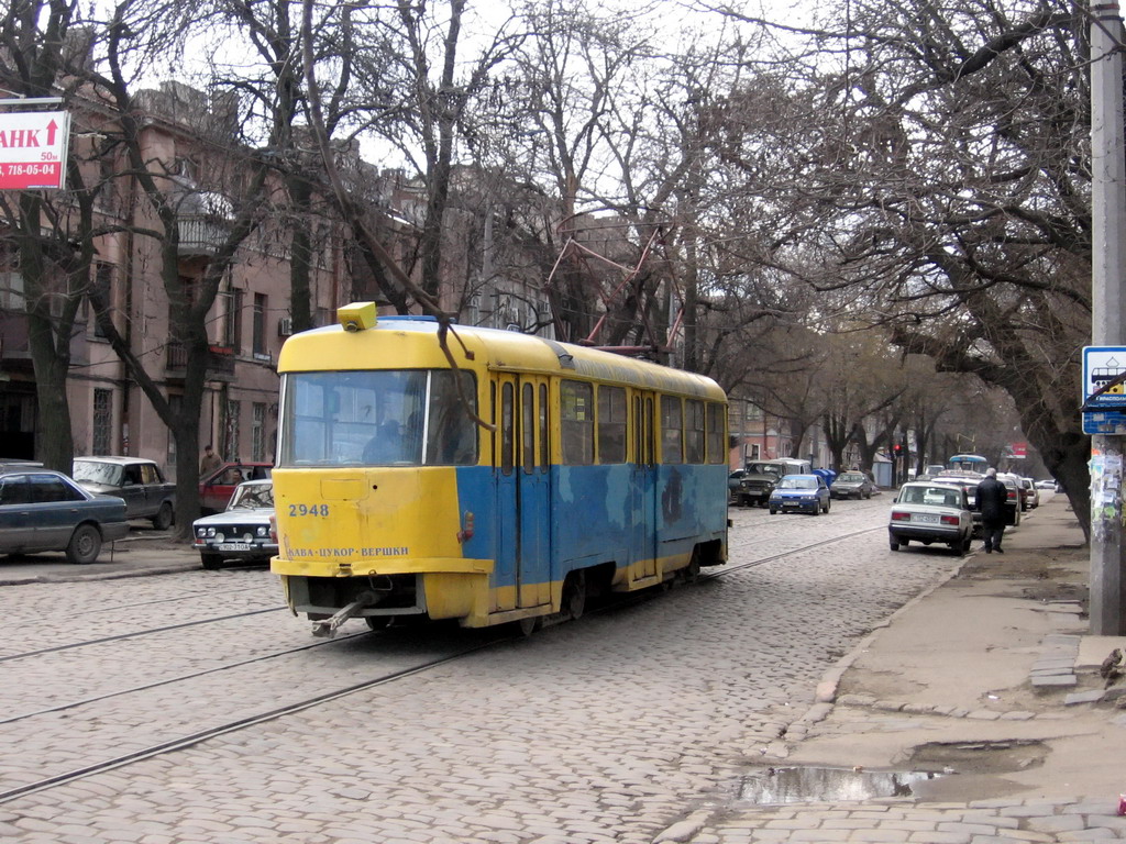 Одеса, Tatra T3SU № 2948