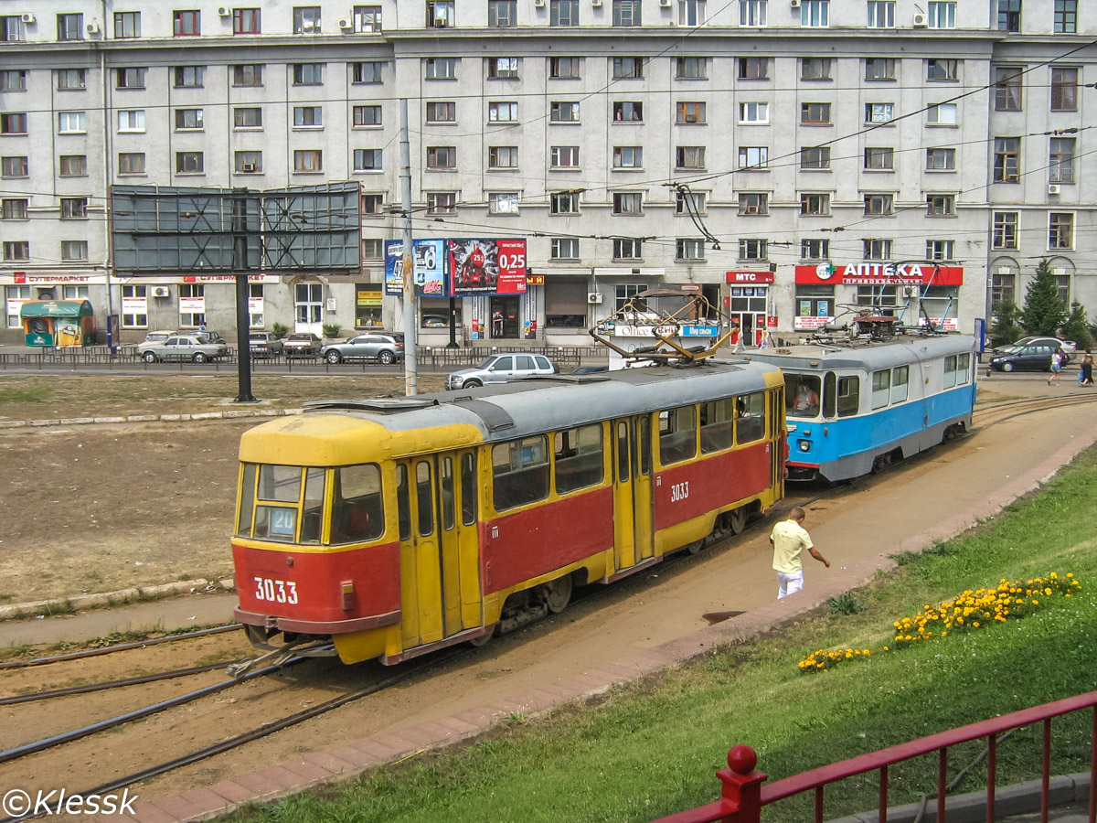Harkov, Tatra T3SU — 3033