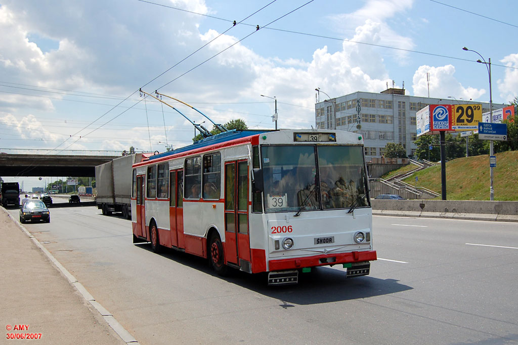 Kijev, Škoda 14Tr02/6 — 2006