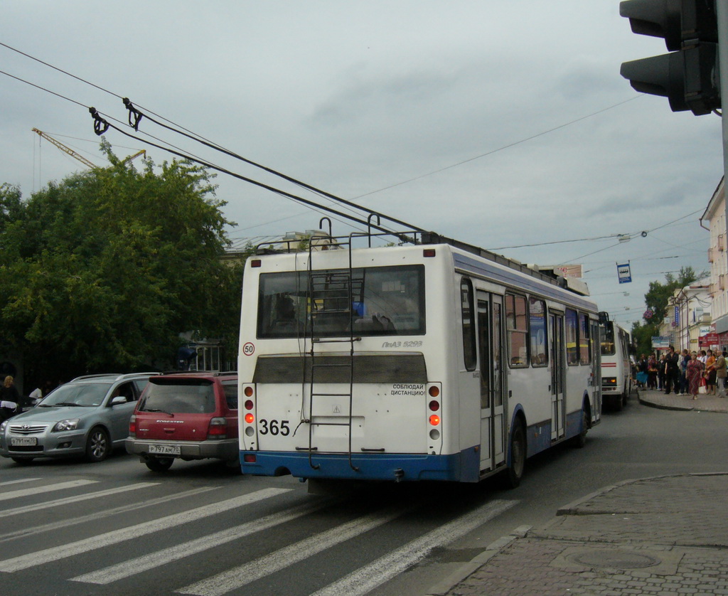Томск, ЛиАЗ-52803 (ВЗТМ) № 365