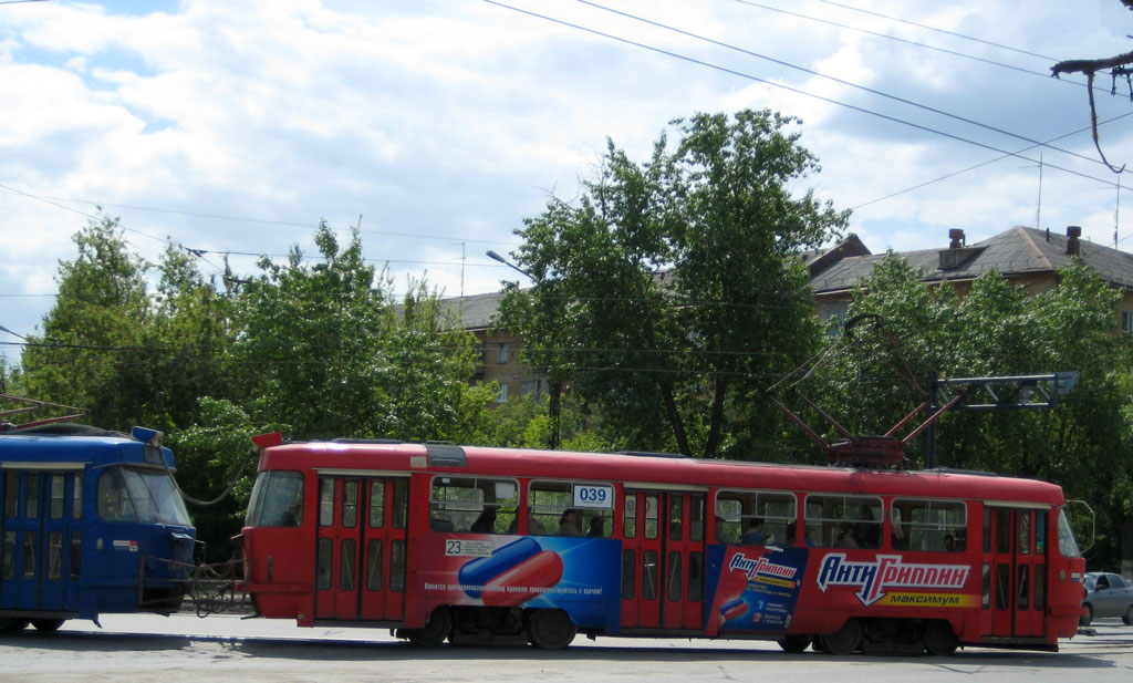 Екатеринбург, Tatra T3SU (двухдверная) № 039