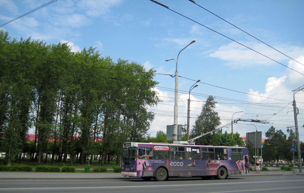 Тюмень, ЗиУ-682Г-012 [Г0А] № 26