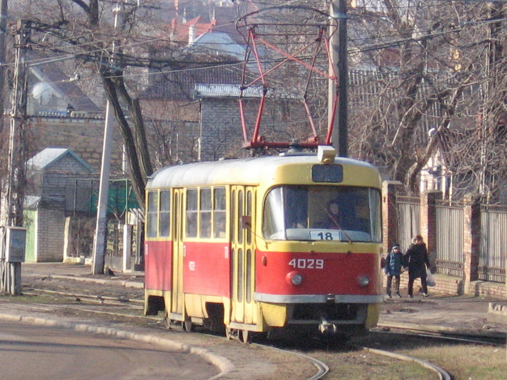 Одесса, Tatra T3SU № 4029