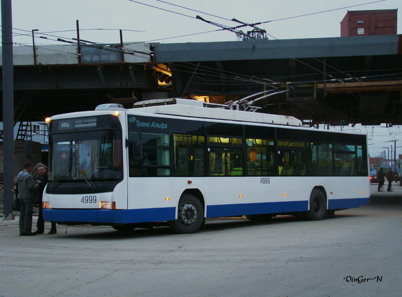 Санкт-Петербург, ВМЗ-5298.01 (ВМЗ-463) № 4999