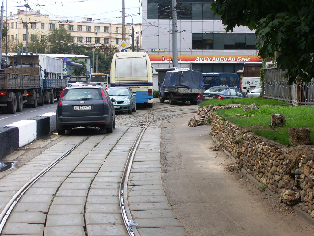 Москва — Закрытые трамвайные линии