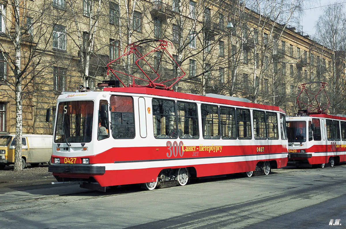 Санкт-Петербург, 71-134К (ЛМ-99К) № 0427