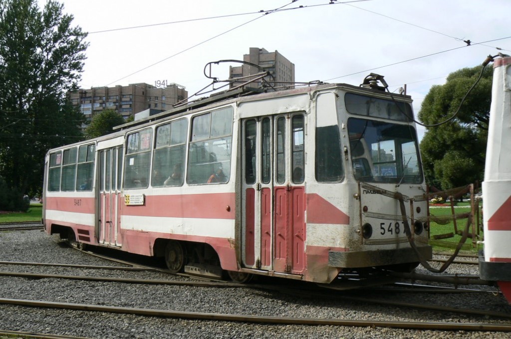 Санкт-Петербург, ЛМ-68М № 5487