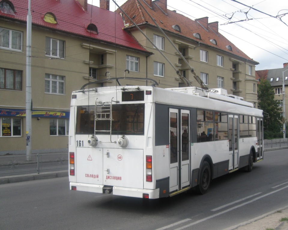 Калининград, Тролза-5275.05 «Оптима» № 161