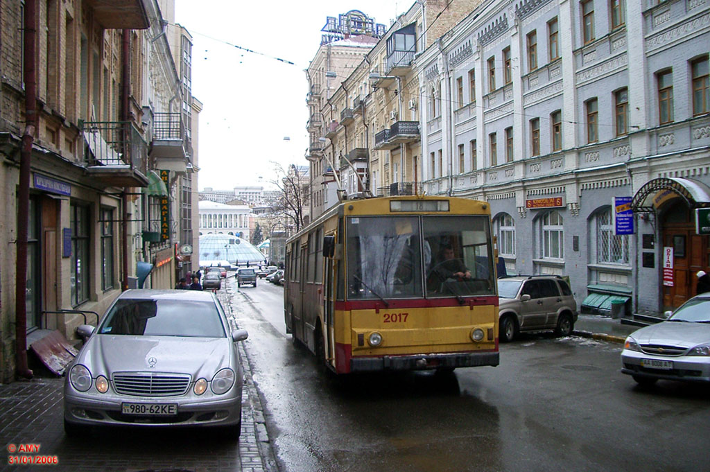 Киев, Škoda 14Tr02/6 № 2017