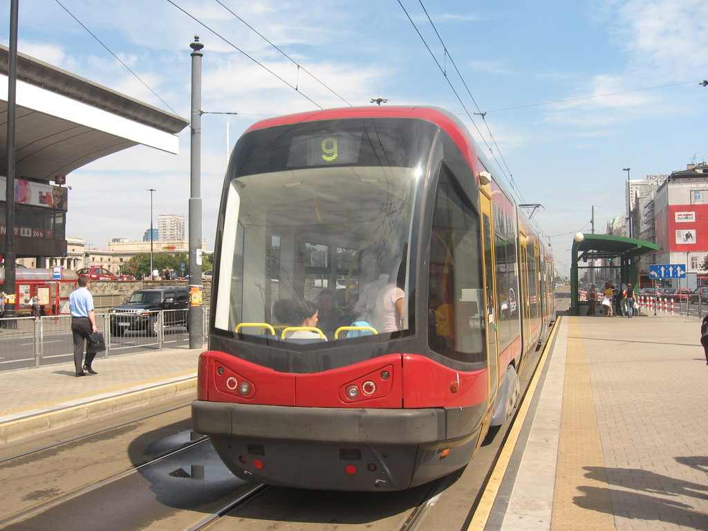 Варшава, PESA Tramicus 120N № 3102