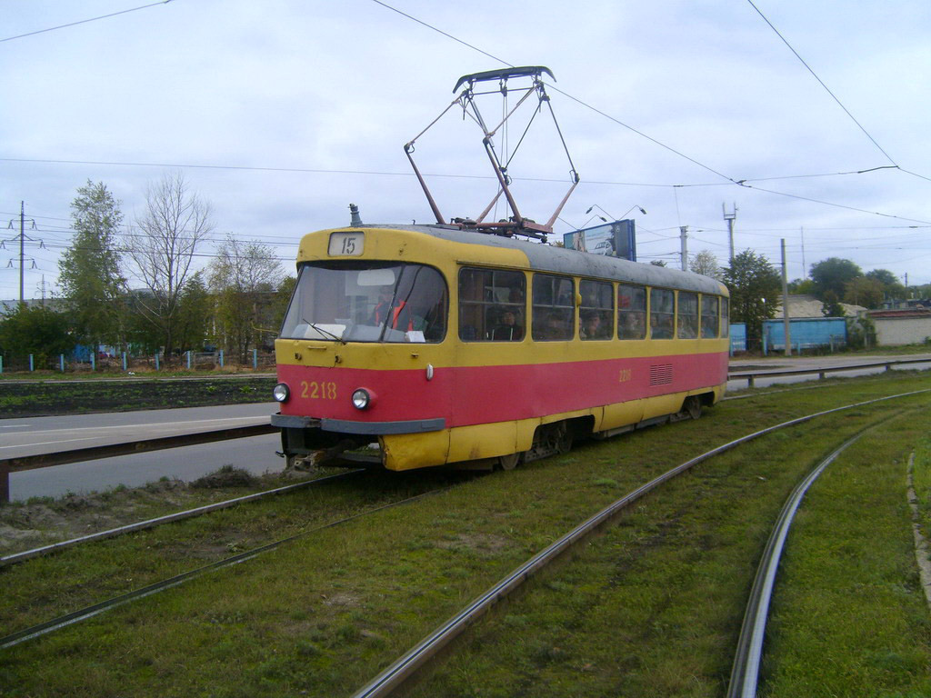 Ульяновск, Tatra T3SU № 2218