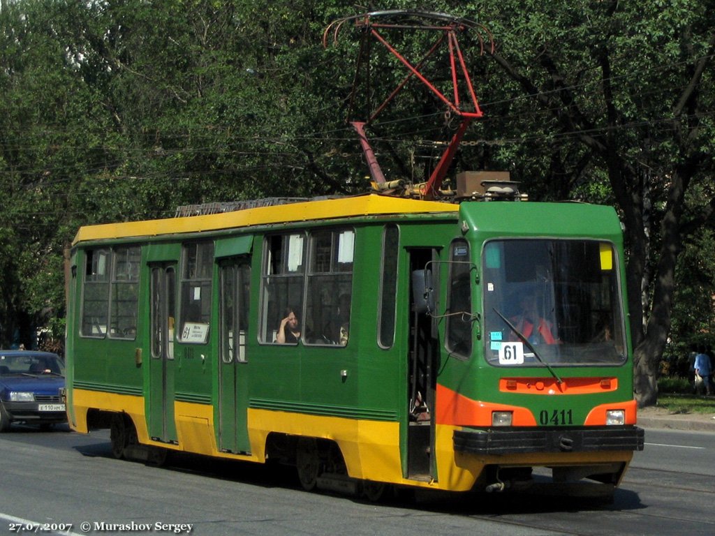 Sankt-Peterburg, 71-134K (LM-99K) № 0411 Sankt-Peterburg, 71-134K (LM-99K) № 0411