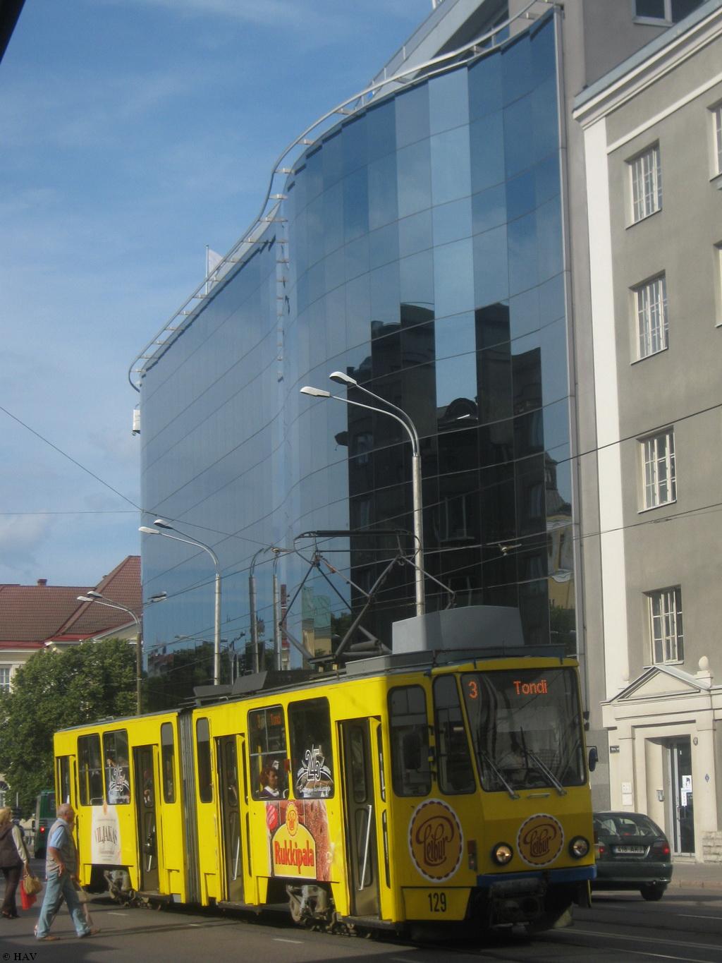Таллінн, Tatra KT4D № 129