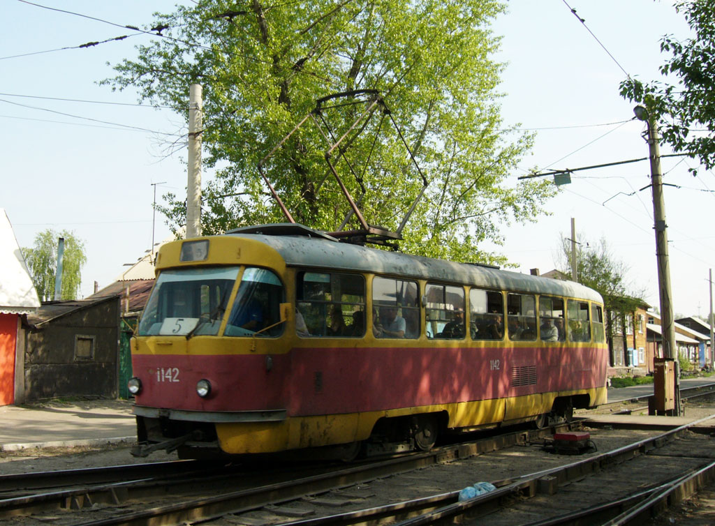 Барнаул, Tatra T3SU № 1142