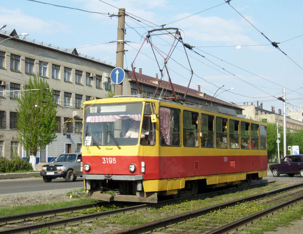 Barnaul, Tatra T6B5SU № 3198