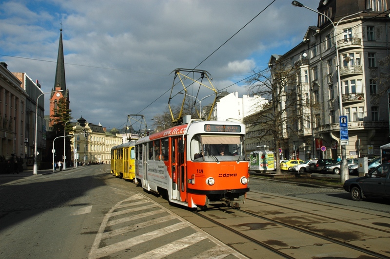 Оломоуц, Tatra T3SUCS № 149