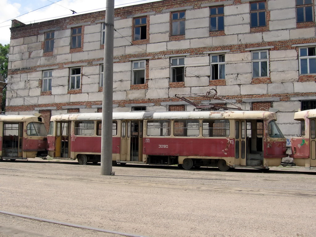 Одеса, Tatra T3SU № 3290