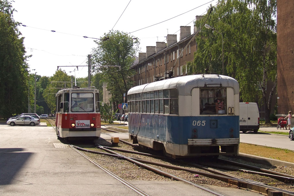 Даугавпилс, 71-605А № 112; Даугавпилс, РВЗ-6М2 № 065