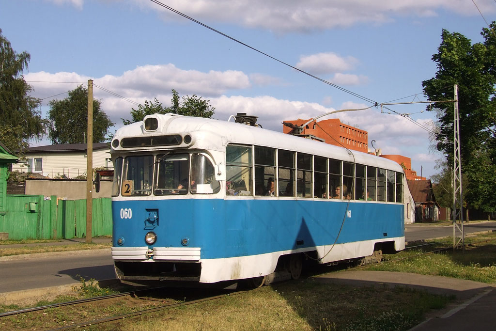 Даугавпилс, РВЗ-6М2 № 060