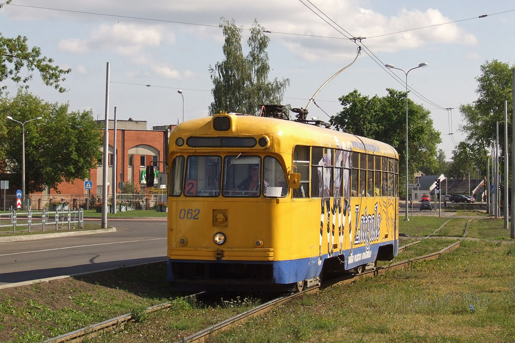 Даугавпилс, РВЗ-6М2 № 062