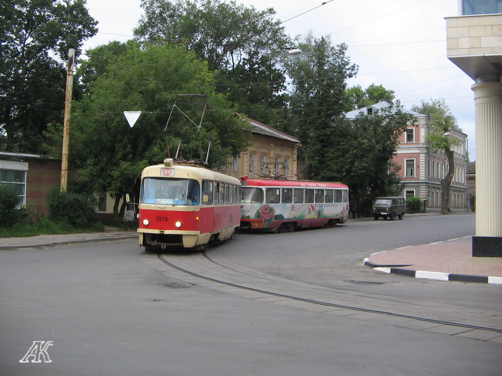 Нижний Новгород, Tatra T3SU № 2616