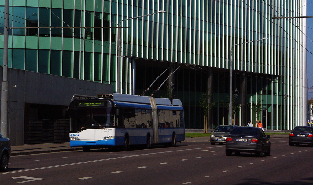 Tallinn, Solaris Trollino II 18 Ganz N°. 434