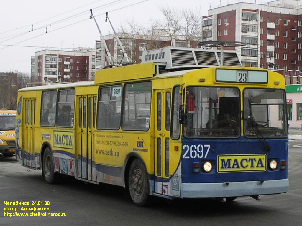 Челябинск, БТЗ-5201-02 № 2697