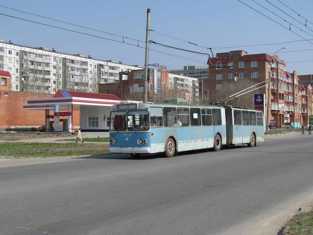 Тольятти, ЗиУ-683Б [Б00] № 2431