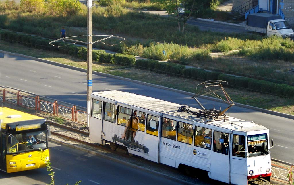 Усть-Каменогорск, 71-605 (КТМ-5М3) № 70