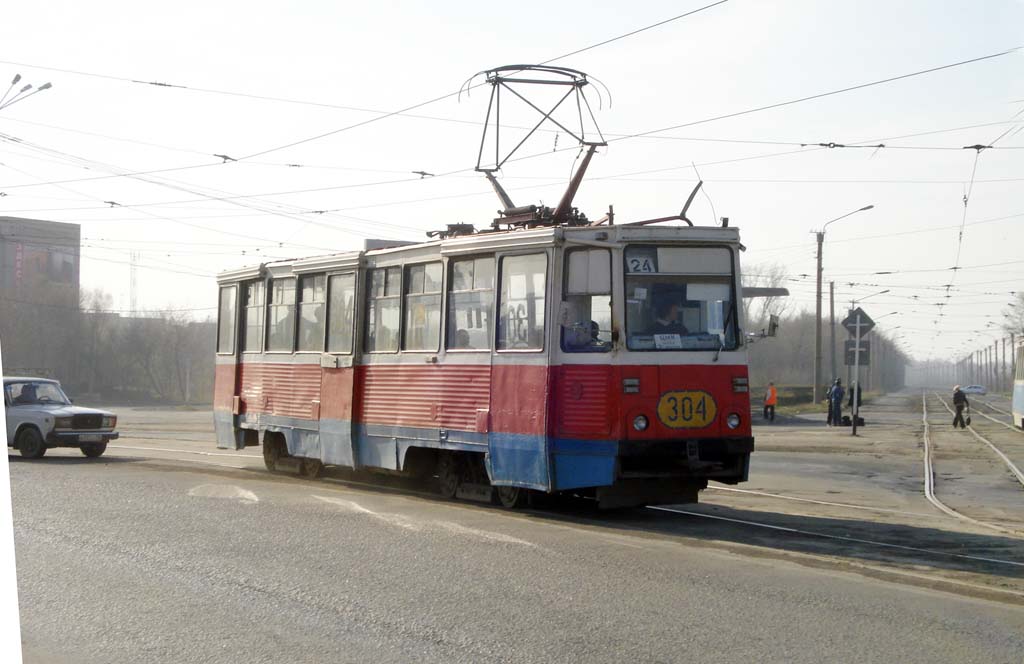 Орск, 71-605 (КТМ-5М3) № 304