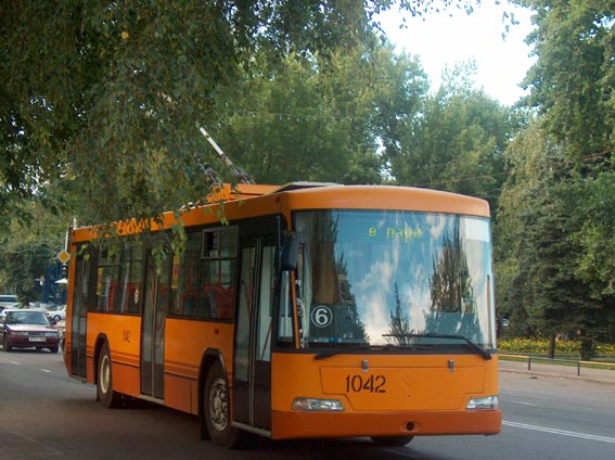 Алматы, ТП KAZ 398 № 1042