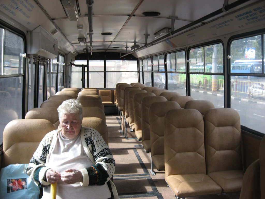 Крымский троллейбус, Škoda 14Tr11/6 № 8156