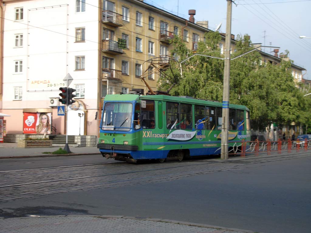 Усть-Каменогорск, 71-134К (ЛМ-99К) № 4